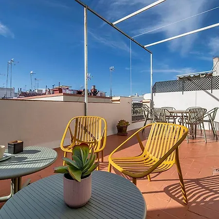 Carmen De Triana Apartment Seville Exterior photo