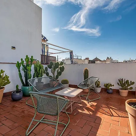Carmen De Triana Apartment Seville Exterior photo